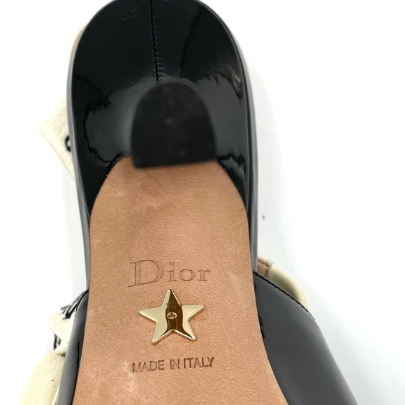 ❤️SOLD❤️Dior J’adior Slingback Pump - Black Patent Calfskin - Picture 13 of 16